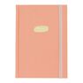 KIKKI.K - kikki.K A5 Fabric Journal Luxury Coral KIKKI.K - kikki.K A5 Fabric Journal Luxury Coral