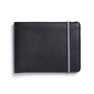 CARRE ROYAL - Carre Royal Portefeuille Porte-Carte En Cuir Leather Wallet Black CARRE ROYAL - Carre Royal Portefeuille Porte-Carte En Cuir Leather Wallet Black