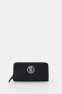 Mohito - Wallet With Structural Detailing - Black Mohito - Wallet With Structural Detailing - Black