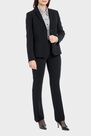 Punt Roma - Black crepe blazer Punt Roma - Black crepe blazer