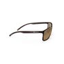 QUECHUA - Category 3 mh 120 hiking sunglasses - black QUECHUA - Category 3 mh 120 hiking sunglasses - black