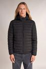 Salsa Jeans - Black Short Fellex puffer jacket Salsa Jeans - Black Short Fellex puffer jacket