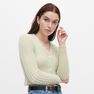Reserved - Short cardigan - Green Reserved - Short cardigan - Green