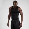 TARMAK - M Men's Sleeveless Basketball Base Layer Ut500 H - Black TARMAK - M Men's Sleeveless Basketball Base Layer Ut500 H - Black