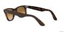 RAY-BAN - Brown Square Ray-Ban RB2140 ORIGINAL WAYFARER COLOR MIX RAY-BAN - Brown Square Ray-Ban RB2140 ORIGINAL WAYFARER COLOR MIX
