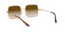 RAY-BAN - Gold Square Ray-Ban RB1971 SQUARE 1971 CLASSIC RAY-BAN - Gold Square Ray-Ban RB1971 SQUARE 1971 CLASSIC