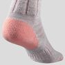 QUECHUA - EU 35-38 Arpenaz Warm Hiking Socks - / and , 2 Pairs, Dark Petrol Blue QUECHUA - EU 35-38 Arpenaz Warm Hiking Socks - / and , 2 Pairs, Dark Petrol Blue