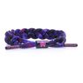 RASTACLAT - Rastaclat Galaxy Braided Men's Bracelet Purple RASTACLAT - Rastaclat Galaxy Braided Men's Bracelet Purple