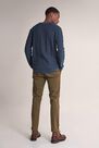 Salsa Jeans - Blue Jacquard sweater Salsa Jeans - Blue Jacquard sweater