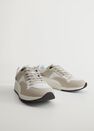 Mango - White Leather Maxi Trainers Mango - White Leather Maxi Trainers