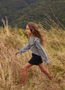 Mango - dark grey Textured high-waist shorts Mango - dark grey Textured high-waist shorts