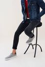 Salsa Jeans - Black Slender slim carrot jeans with light wear Salsa Jeans - Black Slender slim carrot jeans with light wear