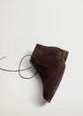 Mango - brown Suede ankle boots Mango - brown Suede ankle boots
