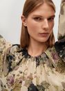 Mango - natural white Flowy flower printed dress Mango - natural white Flowy flower printed dress