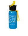 HAPPY JACKSON - Happy Jackson I Am Going To The Gym Water Bottle 600ml HAPPY JACKSON - Happy Jackson I Am Going To The Gym Water Bottle 600ml