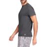 NYAMBA - Extra Large 500 Regular-Fit Pilates & Gentle Gym T-Shirt, Navy Blue NYAMBA - Extra Large 500 Regular-Fit Pilates & Gentle Gym T-Shirt, Navy Blue