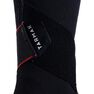 TARMAK - 3 Strong 100 Men's/Women's Right/Left Ankle Ligament Support - Black, Black TARMAK - 3 Strong 100 Men's/Women's Right/Left Ankle Ligament Support - Black, Black