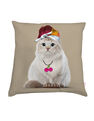 TEO JASMIN - Teo Jasmin Rockabilly Sable Decorative Cushion TEO JASMIN - Teo Jasmin Rockabilly Sable Decorative Cushion