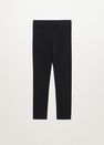 Mango - black Organic cotton leggings Mango - black Organic cotton leggings