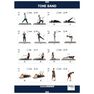 NYAMBA - Unique Size Elastiband Resistance Band 500 - Low Resistance, Deep Petrol Blue NYAMBA - Unique Size Elastiband Resistance Band 500 - Low Resistance, Deep Petrol Blue