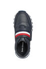 Bobbi-Shoes - Blue Banded Shoe, Kids Boy Bobbi-Shoes - Blue Banded Shoe, Kids Boy