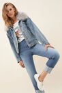 Salsa Jeans - Blue Push In Secret Glamour turned-up cropped jeans Salsa Jeans - Blue Push In Secret Glamour turned-up cropped jeans