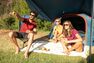 QUECHUA - Adult Category 3 Hiking Sunglasses Mh140 - Ebony QUECHUA - Adult Category 3 Hiking Sunglasses Mh140 - Ebony