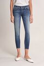 Salsa Jeans - Blue Push Up Wonder cropped jeans with detail on hem Salsa Jeans - Blue Push Up Wonder cropped jeans with detail on hem