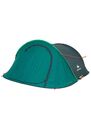 QUECHUA - 2 seconds camping tent 3 person green QUECHUA - 2 seconds camping tent 3 person green