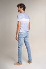 Salsa Jeans - Blue Clash skinny premium wash jeans with wear effect Salsa Jeans - Blue Clash skinny premium wash jeans with wear effect