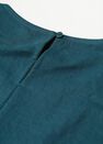 Mango - dark blue Flowy crop top Mango - dark blue Flowy crop top