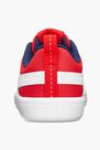 Puma - Red Courtflex Sneakers, Kids Puma - Red Courtflex Sneakers, Kids