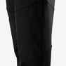 DOMYOS - 7-8Y Boys' Light Durable Breathable Synthetic Wide-Fit Gym Bottoms S500, Black DOMYOS - 7-8Y Boys' Light Durable Breathable Synthetic Wide-Fit Gym Bottoms S500, Black