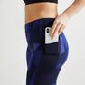 DOMYOS - W30 L31 120 Women's Fitness Cardio Training Leggings, Green DOMYOS - W30 L31 120 Women's Fitness Cardio Training Leggings, Green
