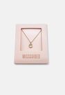 Missguided - Gold Gold Look Pave C Initial Pendant Necklace Missguided - Gold Gold Look Pave C Initial Pendant Necklace
