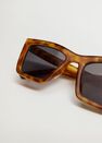 Mango - dark brown Cat-eye sunglasses, Women Mango - dark brown Cat-eye sunglasses, Women