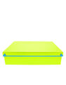 DESIGN IDEAS - Frisco Document Box Grn W/Bl DESIGN IDEAS - Frisco Document Box Grn W/Bl