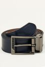Salsa Jeans - Blue Reversible leather belt Salsa Jeans - Blue Reversible leather belt