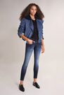 Salsa Jeans - Blue Mystery Push Up skinny premium wash jeans Salsa Jeans - Blue Mystery Push Up skinny premium wash jeans