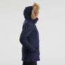 QUECHUA - M Women's Hiking Warm Waterproof Parka Sh500 U-Warm - Asphalt Blue QUECHUA - M Women's Hiking Warm Waterproof Parka Sh500 U-Warm - Asphalt Blue