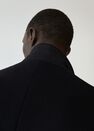 Mango - Black Tailored wool-blend overcoat Mango - Black Tailored wool-blend overcoat
