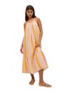 Mango - Yellow Ruffle Printed Dress, Women Mango - Yellow Ruffle Printed Dress, Women