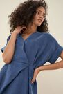 Salsa Jeans - Blue Crossover dress Salsa Jeans - Blue Crossover dress