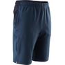 DOMYOS - 8-9Y S500 Boys' Gym Breathable Synthetic Shorts - Whale Grey DOMYOS - 8-9Y S500 Boys' Gym Breathable Synthetic Shorts - Whale Grey