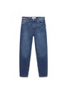 Mango - Open Blue Mom-Fit Jeans, Women Mango - Open Blue Mom-Fit Jeans, Women