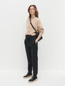 Reserved - Ladies’ Button Down Cropped Jumper - Beige Reserved - Ladies’ Button Down Cropped Jumper - Beige