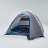 QUECHUA - Unique Size CAMPING TENT MH100 - GREY - 3 PERSON, Grey QUECHUA - Unique Size CAMPING TENT MH100 - GREY - 3 PERSON, Grey