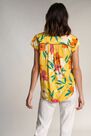 Salsa Jeans - Yellow Tunic with allover floral print Salsa Jeans - Yellow Tunic with allover floral print