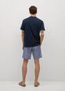 Mango - navy Cotton pyjama pack, Men Mango - navy Cotton pyjama pack, Men