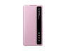 SAMSUNG - Samsung Clear View Cover Violet for Galaxy S20 FE SAMSUNG - Samsung Clear View Cover Violet for Galaxy S20 FE